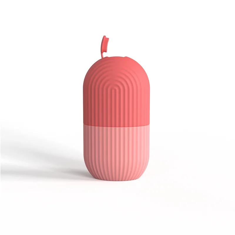 Форма силиконовый лед ролик для лица уход за кожей красота лифтинг контурная обработка лица массажер поднос ледяной шарик