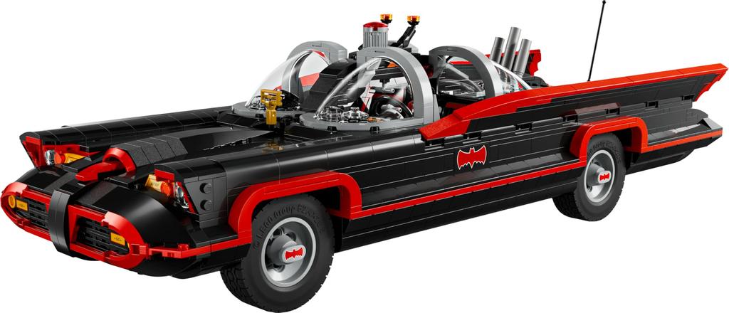 LEGO Super Heroes Masterpiece TV Series Batmobile Toy Present Birthday Block Christmas Men Women Figure Goods 76328 Batman