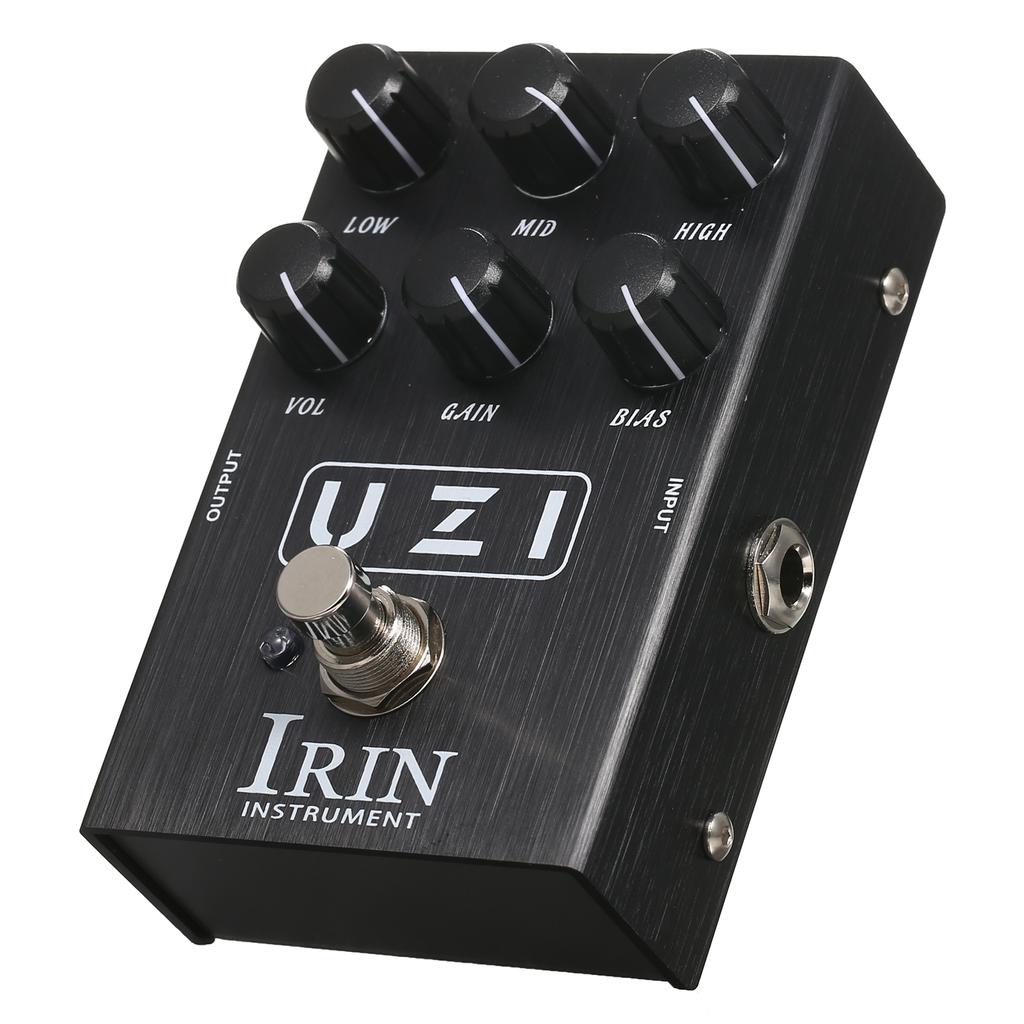 IRIN Guitar Effect Pedal Mini Guitar Heavy Rock Distortion Effect Simulator Cabinet Simulator