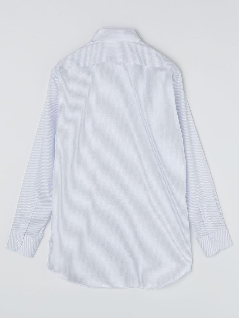 Цвета SHIPS: Полосатая рубашка с широким воротником, 211130376, Синий, Размер 39