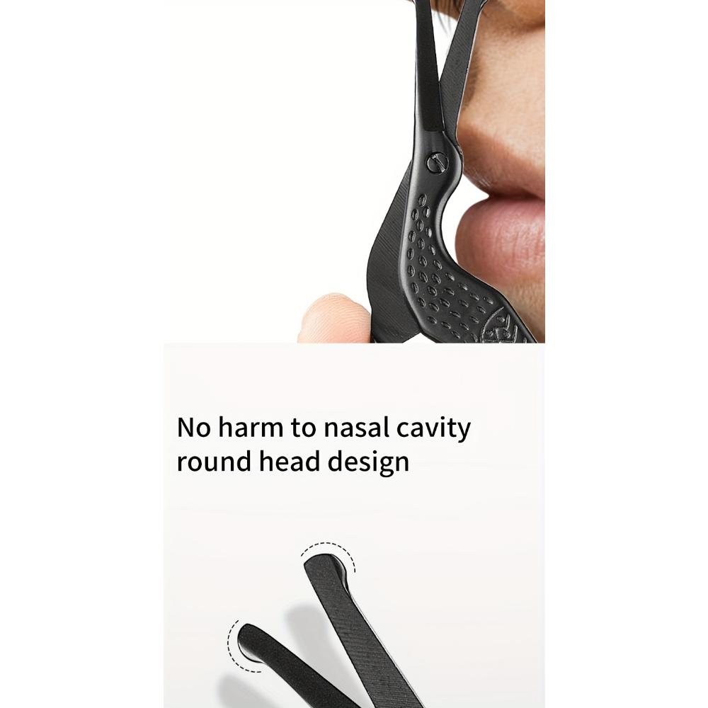 Круглые ножницы из нержавеющей стали для волос в носу, бровей, волос в носу, бороды, волос в ушах, ножницы из нержавеющей стали для бровей, мужские и женские ножницы для волос