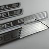 For Opel Astra Zafira Corsa Door Sill Scuff Plate Cover Trim Stainless Steel Threshold Pedal Styling Protect Car