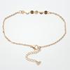 304 Stainless Steel Anklet For Women Gold Color Round Chain Anklet Leg Bracelets On The Leg Jewelry Women Accessories ,1 Piece