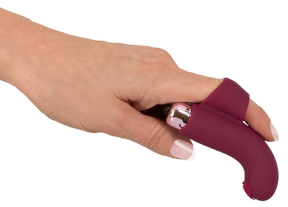 Magic Shiver - Silicone Finger Vibe Vibrator