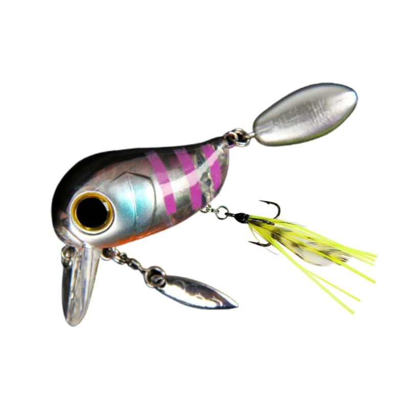 8g Fishing Lure Hard Baits Minnow Lure with Double Hook Swimbait Fishing Baits Crankbait Sinking Lure for Trout