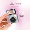 Compact Flip-Screen Mini Camera Pendant - Perfect for Backpacking, Parties, and Student Adventures