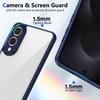 Чехол для телефона Samsung Galaxy S26 Ultra S26Plus S25 Ultra Акриловая задняя крышка Для Samsung S24 S23 S22 S21 S20FE Ударопрочный бампер