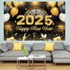 New Year Theme Happy New Year Photography Backdrop Background Banner  Home Party Decor