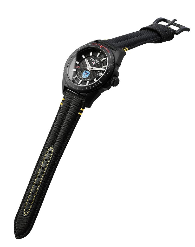 Часы AGS Air Rescue Team Exclusive Model 200M Water Resistant Limited 1958 Black [Kentex] S778X-02 Mens