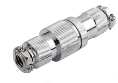 GX25 GX30 2 3 4 5 6 7 8 10 12 Pins DF25 DF30 Male&Female WaterProof Aviation Plug Socket Connector 25mm Round Squre