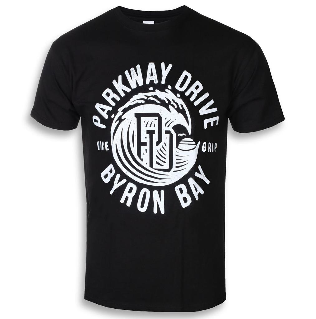 Hot Parkway Drive Band Graphic Cotton T-shirt Unisex Summer Short Sleeve Fashion Brand Tee Luxury Casual Vintage Retro Top