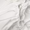 FITTED SHEET 80X200 WHITE