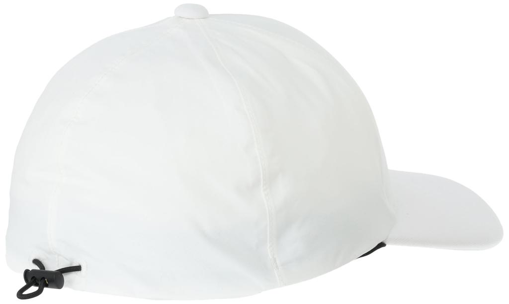 Coq Sportif Дождевая вода Дождливая погода Дождь Гольф QGBXJC30 WH00 [Le Golf] Кепка, Устойчивая, Дышащая, Эластичная, Шляпа, Чехол, Мужская (белый)