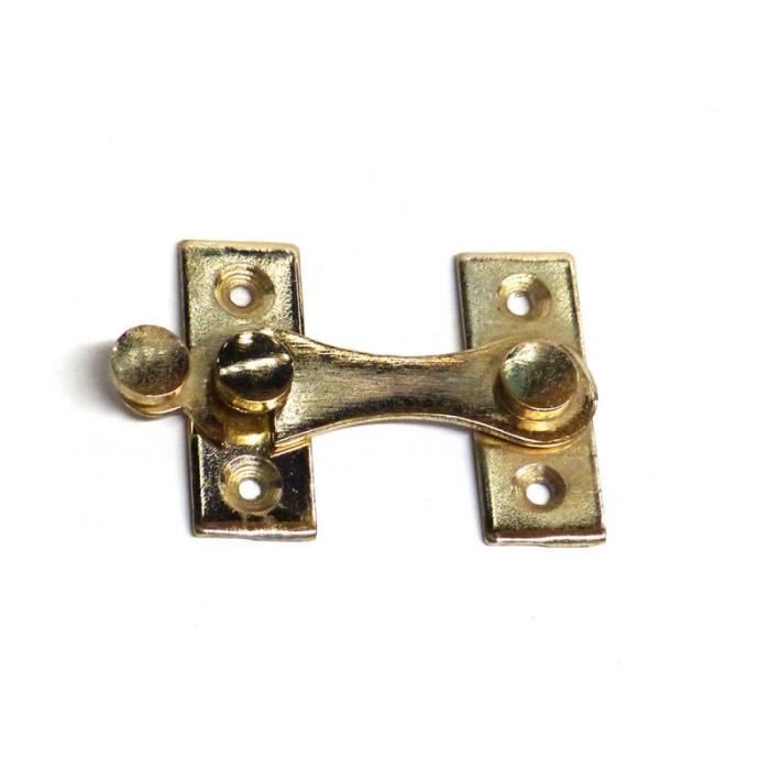 8cm Left Brass Lever Hook