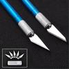 Wood Carving Pen Paper Cutter Sculpting Cutting Tool Sharp Hand Knife + 5 Blades