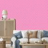 Powder Pink Dots Wallpaper, Clear Detail for Living Room and Bedroom 50x1000