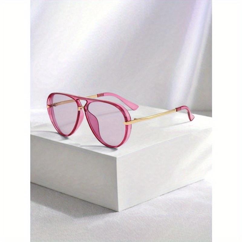 Feye 1 шт. Женские ретро минималистичные модные очки с большой оправой, подходят для пляжа и путешествий