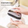 Multifunctional Shoe and Laundry Brush for Household and Dorm Use