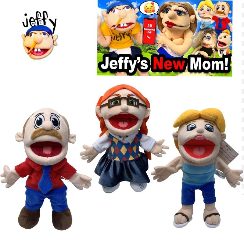 Funny Cartoon Open Mouth Boy Hand Puppet Plush Toy For Parent-child Interaction And Early Education Gift Characters)