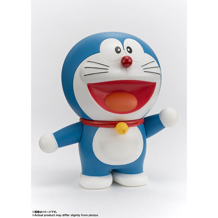 TAMASHII NATIONS Figuarts ZERO Doraemon 100mm Painted Movable Figure (resale Version) Approx. PVC&ABS