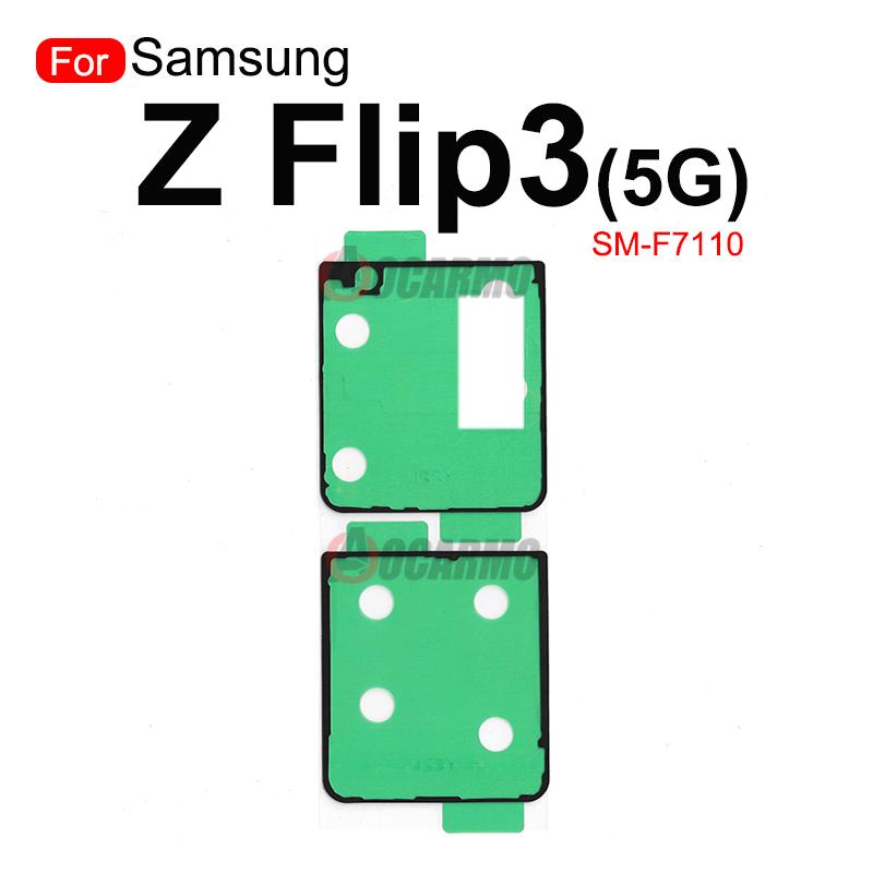 Back Waterproof Adhesive For Samsung Galaxy Z Flip3 5G SM-F7110 Rear Cover And Front LCD Screen Sticker Glue Replacement Parts