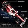 Нетоксичный 623 шт. 1:24 Технических Знаменитых Гоночных Автомобиля Формулы-1 Строительные Детали Модели Городской Транспорт Крутые Модели Автомобилей Наборы Игрушек Праздничные Подарки для Взрослых