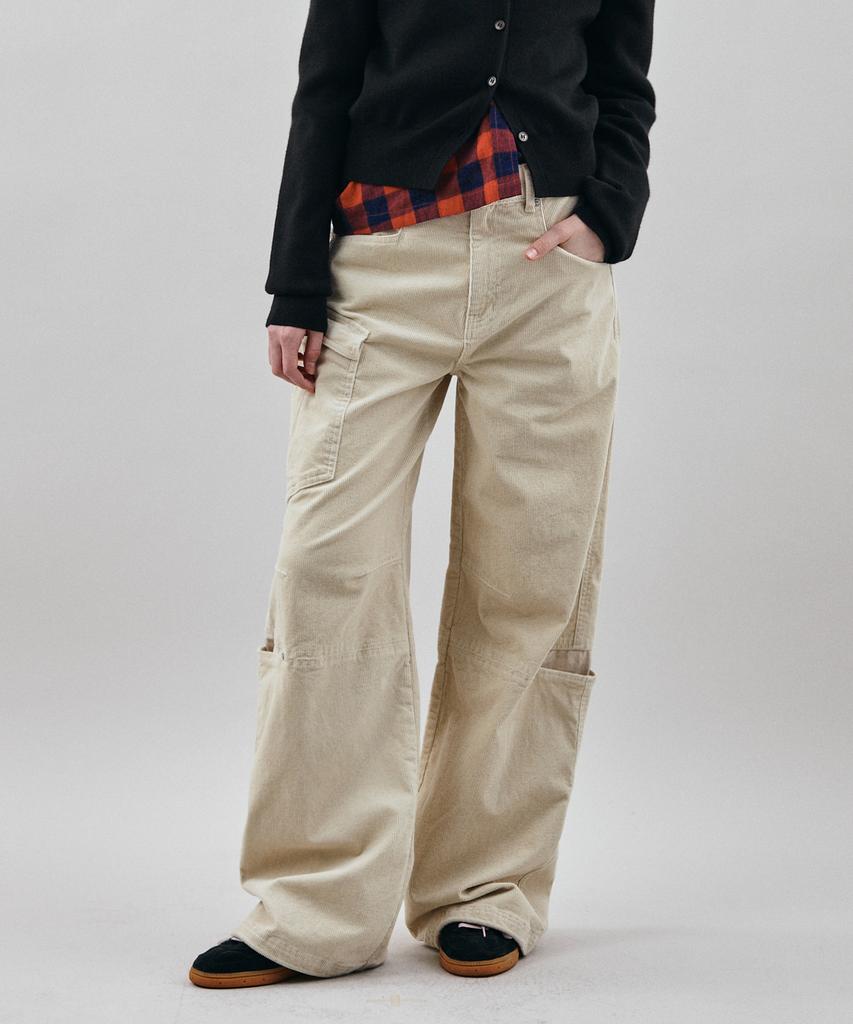 CITYBREEZE Corduroy Utility Pants_3 Colors