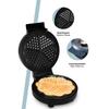 Bonbon 1000 W Deep Plate Heat Protected Waffle Maker Aegean Blue
