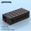 Многопортовое USB-быстрое зарядное устройство: Умная настольная зарядная станция для нескольких устройств