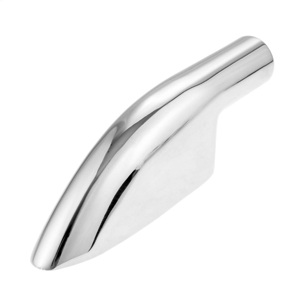 25mm/22mm Tube Marine Grade 316 Stainless Steel Boat Rail End Boats Tubing Hand Rail Fitting For Sailboat & Powerboat Railing