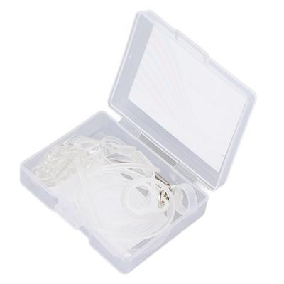 Держатель для слухового аппарата Зажим для предотвращения падения потерянного слухового аппарата Фиксирующий шнурок для пожилых людей