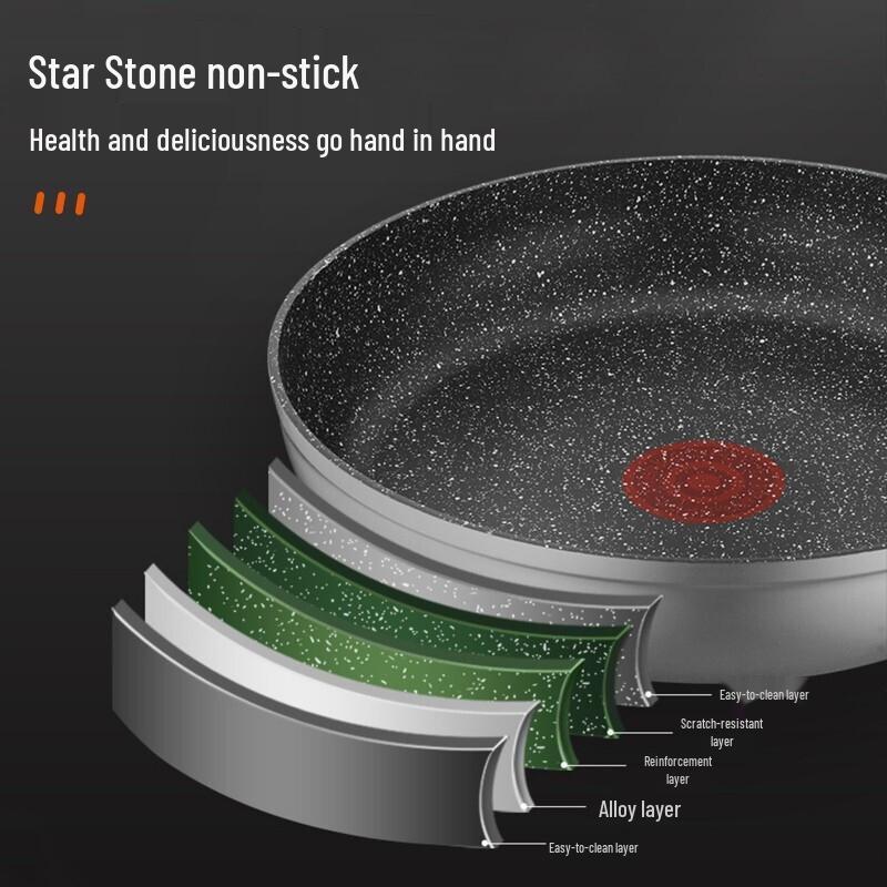 SUPOR Non-Stick Maifan Stone Frying Pan
