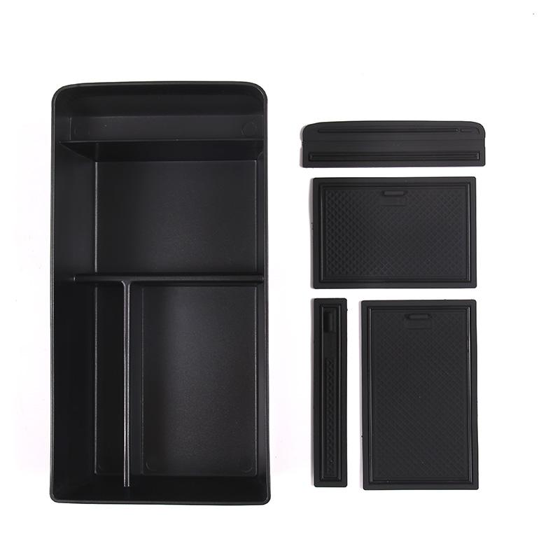 Центральная консоль автомобиля, подлокотник, ящик для хранения, лоток-органайзер для Volkswagen VW ID.3 ID3 ID 3, автоматическая укладка, уборка