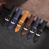 Универсальный кожаный ремешок для часов 12 мм 14 мм 16 мм 18 мм 20 мм 22 мм Ремешки для часов Женские и мужские Тонкие гладкие браслеты Мягкий удобный ремень