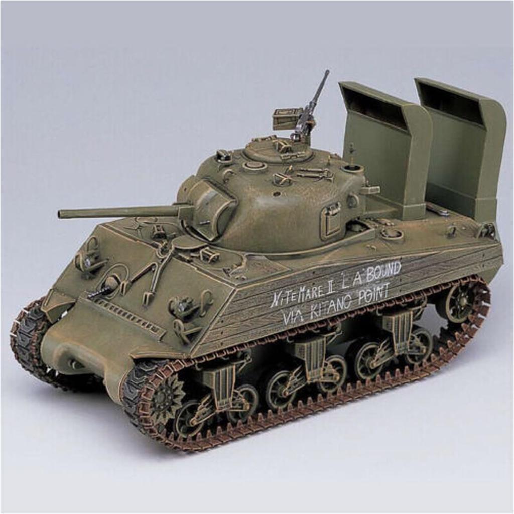 Academy 1/35 M4A2(75) Sherman Pacific Theater Plastic Model 13562