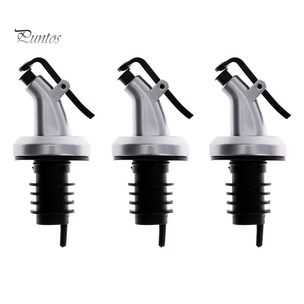 Puntos 3шт масляный уксус пробка для бутылки носик герметичная насадка-дозатор для вина