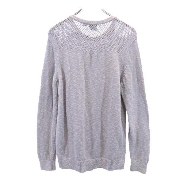 Armani Exchange Свитер с длинным рукавом M Серый трикотаж Мужской Б/У