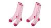 Носки, лыжные носки, носки для средней школы, 2 пары, 19~21 см [цвет не указан] Ассортимент для девочек UX-994