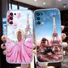 IK52 Paris Eiffel tower Case for Motorola G10 G20 G30 G31 G32 G34 G35 G41 G42 G50 G51 G52 G55 G60 G60S G62 G71 G72 G75