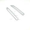 For Honda Vezel HR-V E:HEV    Chrome Front Rear Fog Light Foglight Lamp Cover Trim Bumper Decoration Car Styling