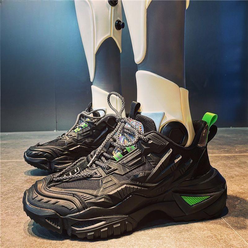 Толстый Мужской Повседневный Кроссовок Платформа Обувь для Мужчин Теннисные Сделки Мужские Спортивные Туристические Высокое Качество Широкий Y2k Jump Низкая Цена Тренд 2025