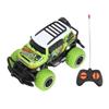 1:43 RC Mini Car Scrawl Милый Внешний Вид Сильное Трение Портативный Внедорожный Дистанционно Управляемый Автомобиль Зеленый
