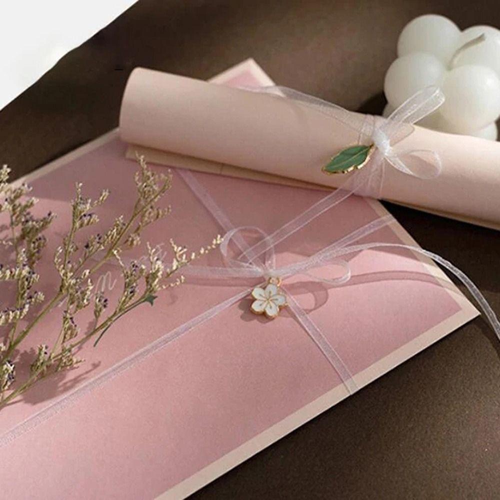 DIY Postcard Floral Envelopes Flowers Letter Writing Paper Holiday Wishes Letter Pads  Stationery
