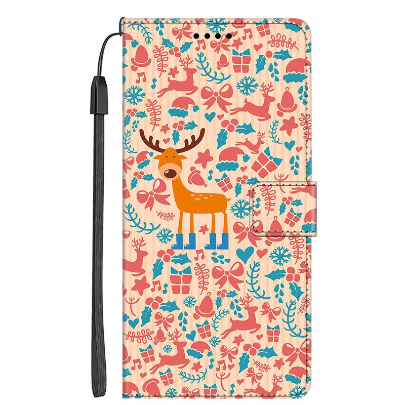 Кожаный чехол-книжка со слотом для карт и магнитной застежкой для Redmi K60 Ultra/Xiaomi 13T/13T Pro