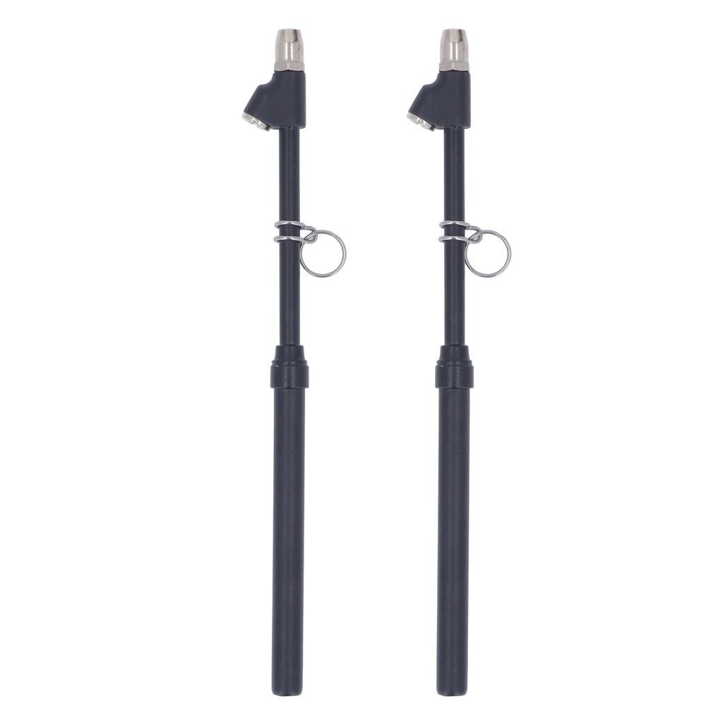 2PCS Dual Head Tire Pressure Gauge 10?150PSI Multifunctional Truck Tire Pressure Gauge for Car
