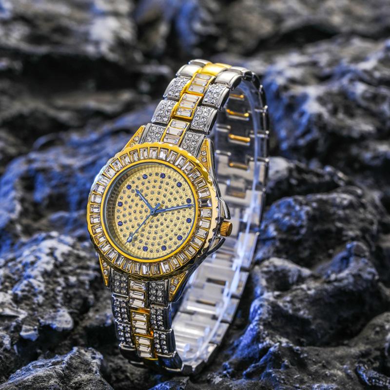 Полный бриллиант Мода Gypsy женские часы женские часы кварцевые часы женские часы