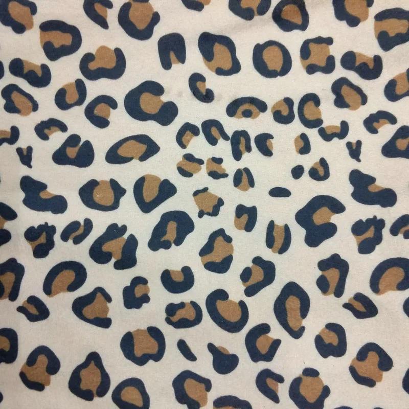 100x160 см леопардовый узор ткани мягкий бархат вельвет ткань для шитья своими руками брюки платья детская одежда шторы сумка одежда ремесло