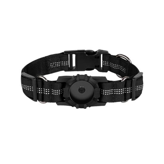 Yousheng Pet Collar Waterproof Reflective GPS Dog Collar Adjustable Anti-lost Small Medium Large Dogs Collar Protective Collar for