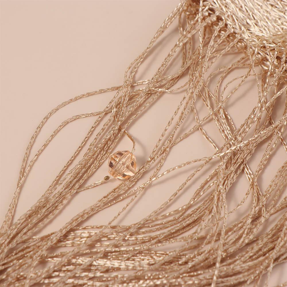 Разделитель комнаты Кристалл Бусины Шторы-нити Блестящие Кисточки Оконные Шторы Дверные Шторы Домашний Декор