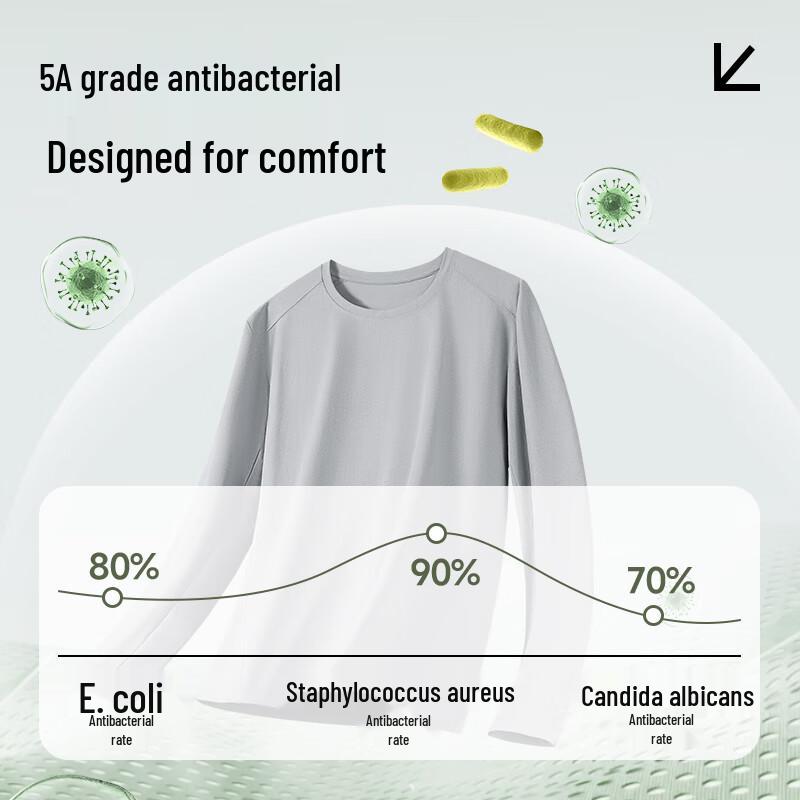 VANCL Men's Outdoor Quick-Dry Long Sleeve T-Shirt